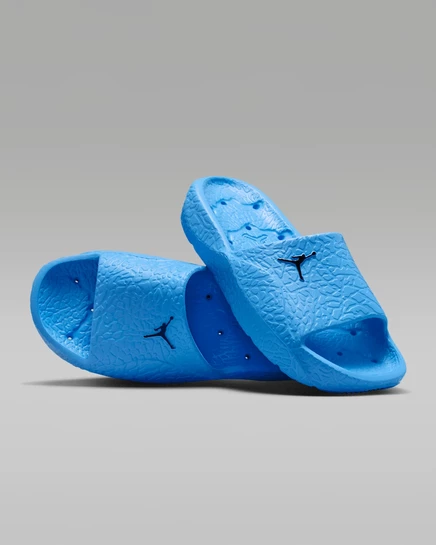 Мужские шлепанцы Jordan Franchise, сине-черные