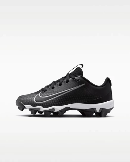 Детские бутсы Nike Vapor Shark 3, черно‑серые/белые