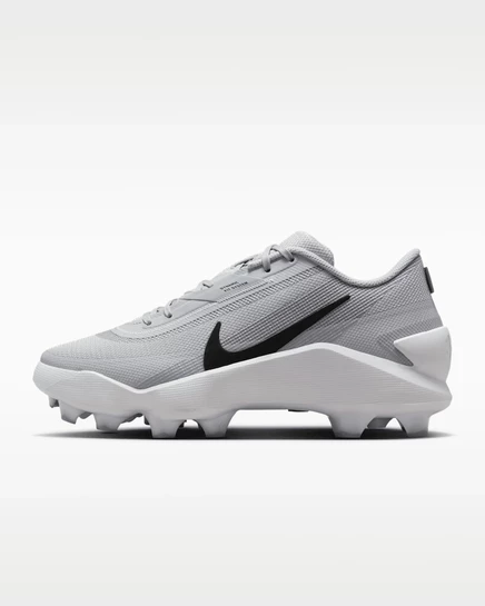 Унисекс бутсы Nike Diamond Showcase, серо-бело-черные