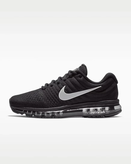 Мужские кроссовки Nike Air Max 2017, черные/антрацитовые/белые