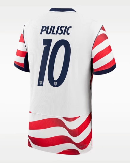 Мужская игровая футболка Nike USMNT 2026 Aero-FIT, белая