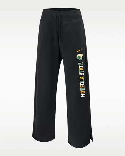 Женские флисовые брюки Nike College Phoenix, черные