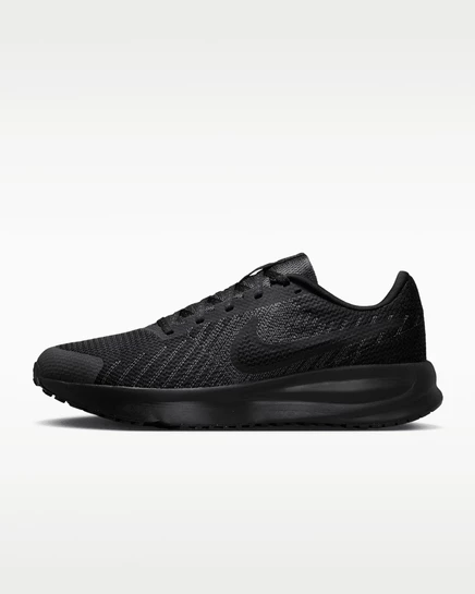 Мужские беговые кроссовки Nike Run Defy, черно-антрацитовые