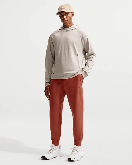 Мужские джоггеры Nike NanoKnit Dri-FIT, корично-оранжевые