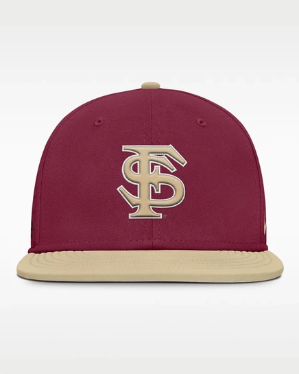 Мужская кепка Nike Florida State Dugout True Dri-FIT, бордовая