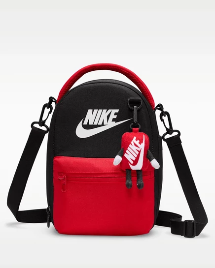 Унисекс сумка для обеда Nike Buddies 4 л, черная