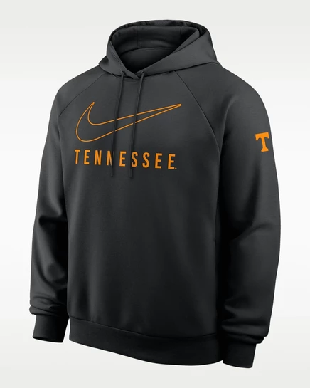 Мужская толстовка Nike Tennessee Premium Dri-FIT, черная