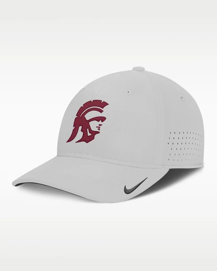Мужская кепка Nike USC Dri-FIT, серая
