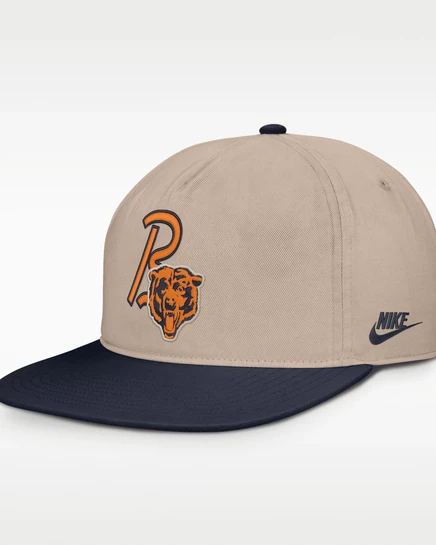 Мужская кепка Nike Chicago Bears Rewind Pro, песочная