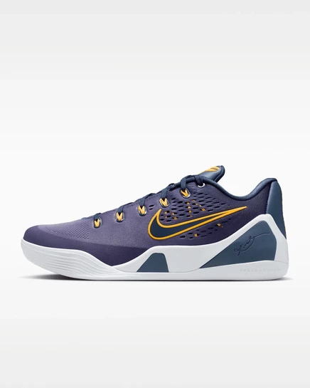 Детские баскетбольные кроссовки Nike Kobe IX, синие
