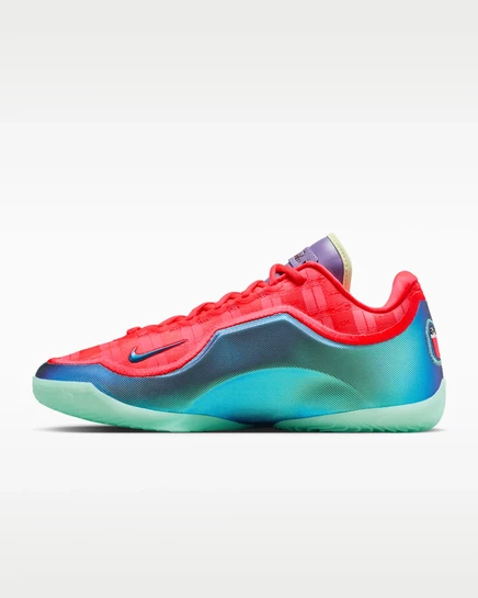 Детские кроссовки Nike LeBron XXIII, красно-фиолетовые