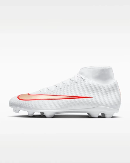 Футбольные бутсы Nike Mercurial Superfly 11 Club, белые/малиновые/голубые