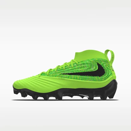 Унисекс-бутсы Nike Alpha Menace 5 Elite, зеленые