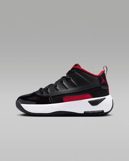 Детские кроссовки Jordan Max Aura 7, черные/белые/красные