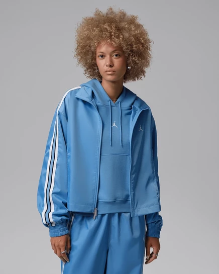 Женская олимпийка Jordan Brooklyn, синяя