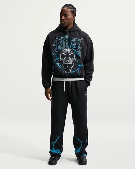 Мужские брюки Nike Standard Issue, черно-голубо-кремовые