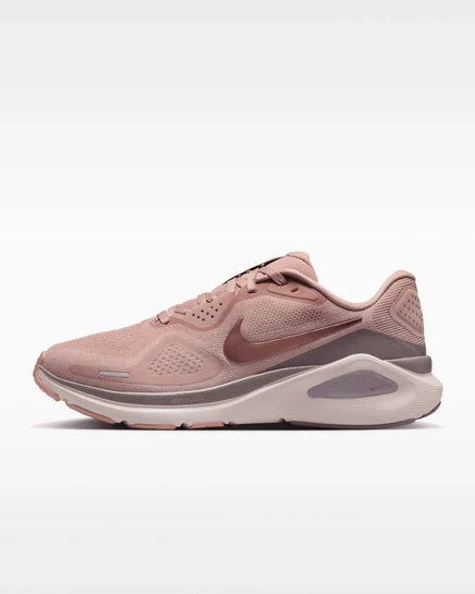 Женские беговые кроссовки Nike Structure 26, пыльно-розовые