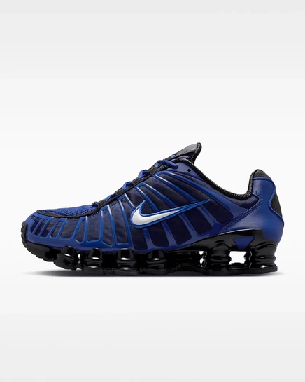 Мужские кроссовки Nike Shox TL, темно-сине-черные