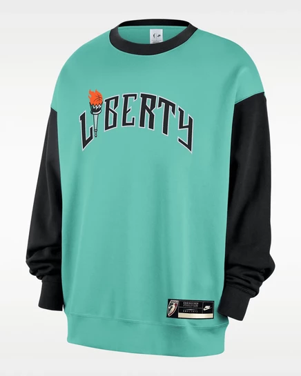 Женский свитшот Nike Liberty, мятный/черный
