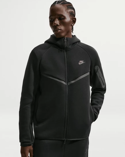 Мужская куртка Nike Tech Windrunner, черная