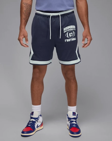 Мужские шорты Jordan Sport Dri-FIT Diamond, серо‑белые