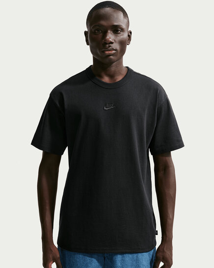 Мужская футболка Nike Sportswear Premium Essentials, черная