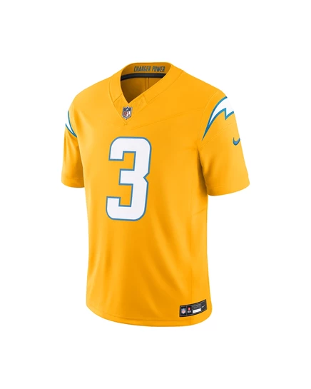 Мужское джерси Nike Derwin James Jr. Chargers, золотое