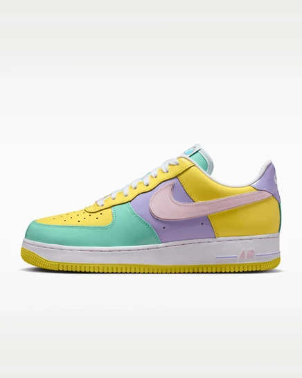 Мужские кроссовки Nike Air Force 1 '07, многоцветные