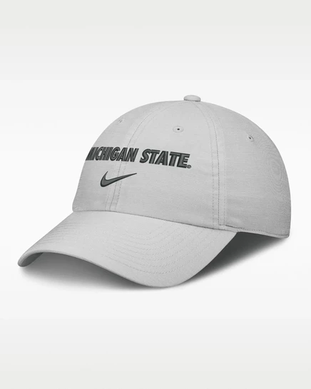 Мужская кепка Nike Michigan State, пыльно-серая