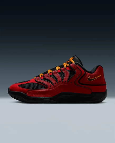 Унисекс баскетбольные кроссовки Nike KD18, красный