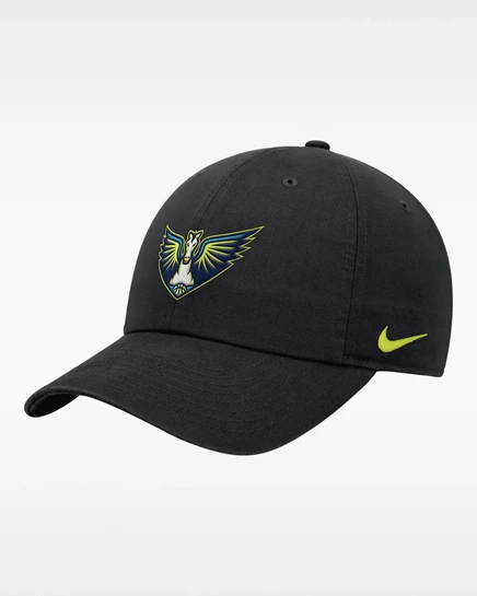 Унисекс кепка Nike Dallas Wings WNBA, черная