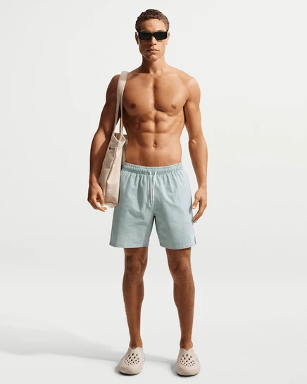 Мужские пляжные шорты Nike Swim Breaker 7″, малахитовые
