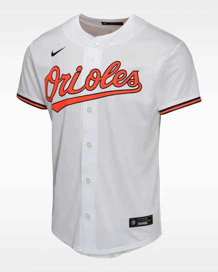 Майка для мальчиков Nike Pete Alonso Orioles, белая