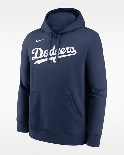 Мужское худи Nike Mookie Betts Los Angeles Dodgers, синее