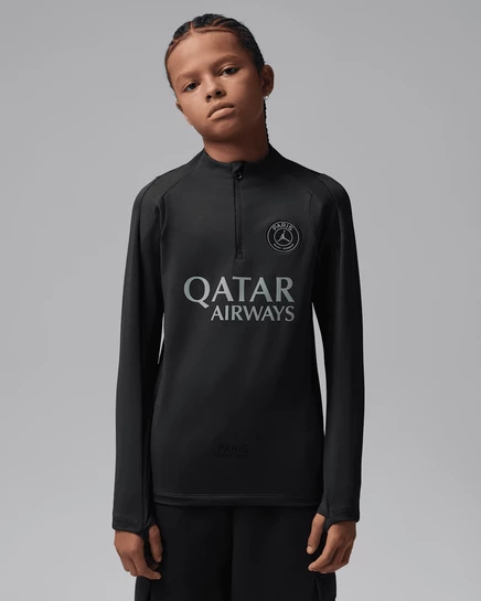Унисекс тренировочный топ Nike PSG Strike Fourth Jordan Dri-Fit для футбола