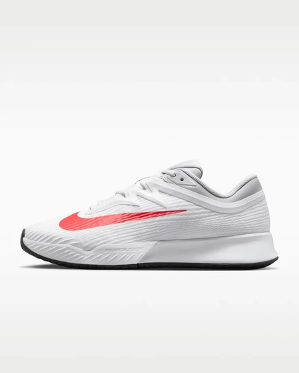 Мужские теннисные кроссовки Nike Vapor Pro 3, бело-красные