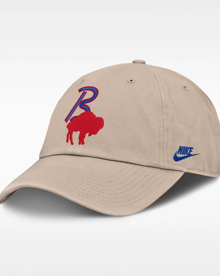 Мужская кепка Nike Rewind Club Buffalo Bills, бежевая