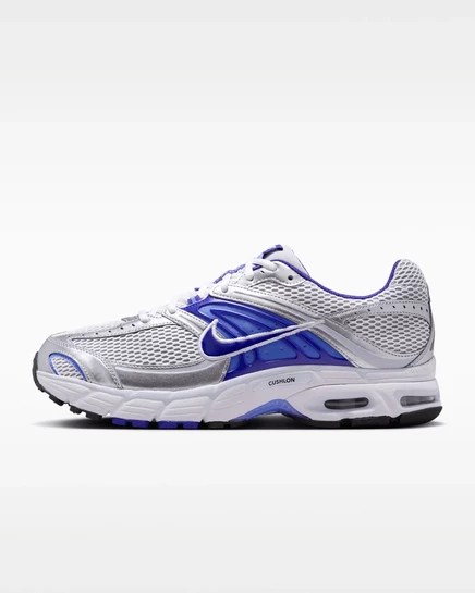 Мужские кроссовки Nike Air Max Moto 2K, бело-серо-фиолетовые