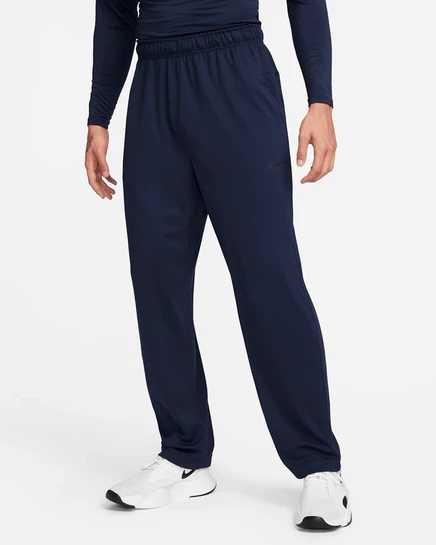 Мужские штаны Nike Totality Dri-FIT с открытым низом, черные