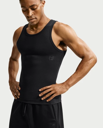Мужская майка Nike N.A.C. Dri-FIT, черная