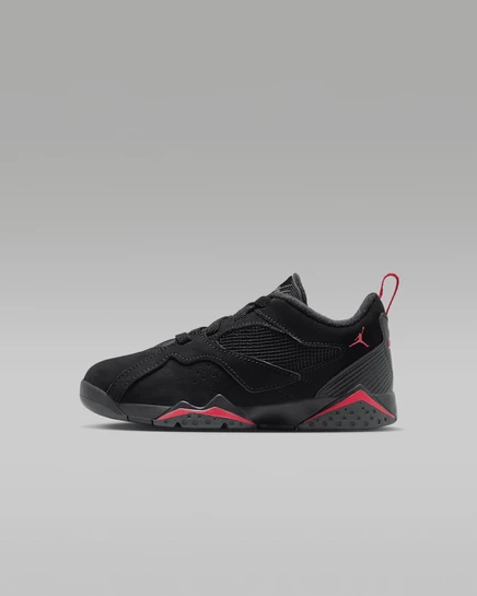 Детские кроссовки Jordan MVP 92, черные/антрацитовые/красные