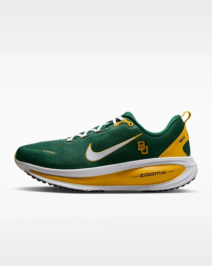 Мужские беговые кроссовки Nike Vomero 18 Baylor, зелёно-белые