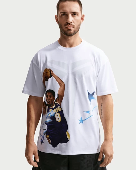 Мужская футболка Nike Kobe Dri-FIT, белая