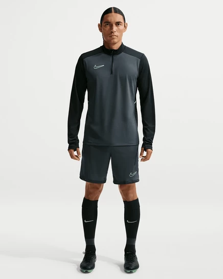 Мужские футбольные шорты Nike Academy Dri-FIT, антрацитовые