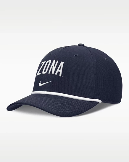 Мужская регулируемая кепка Nike Arizona Rise Campus, синяя