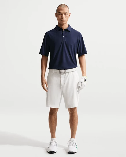 Мужские шорты для гольфа Nike Tailored Dri-FIT, белые