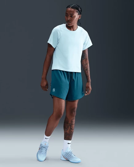 Унисекс шорты Nike Sabrina Dri-FIT реверсивные, синие