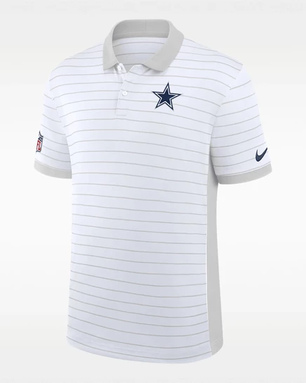 Мужское поло Nike Dri-FIT Dallas Cowboys, темно-синее