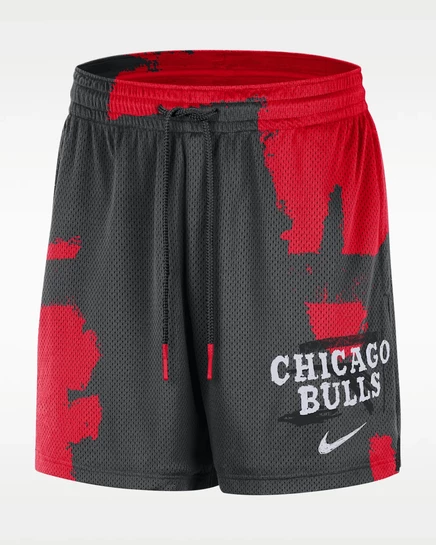 Мужские тренировочные шорты Jordan Dri-FIT, черный/красный