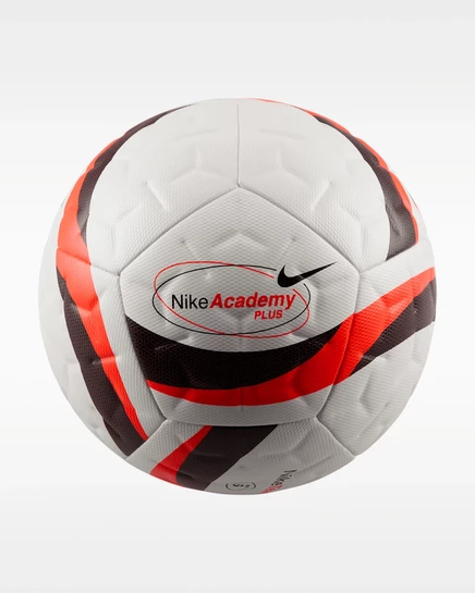 Футбольный мяч Nike Academy Plus, бело-красно-черный